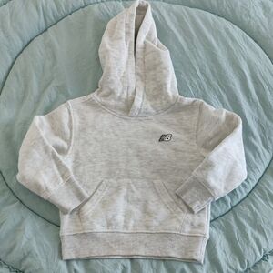 FINAL SALE⭐New Balance Kids Gray Hoodie